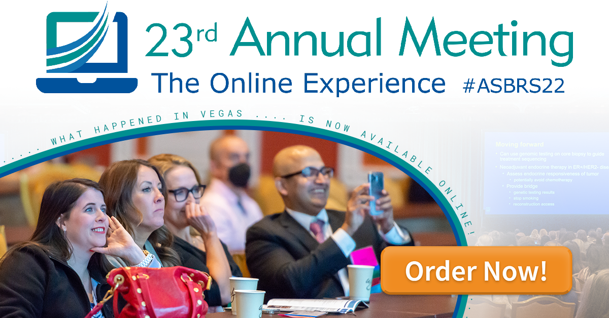 2022 Annual Meeting Online Experience ASBrS