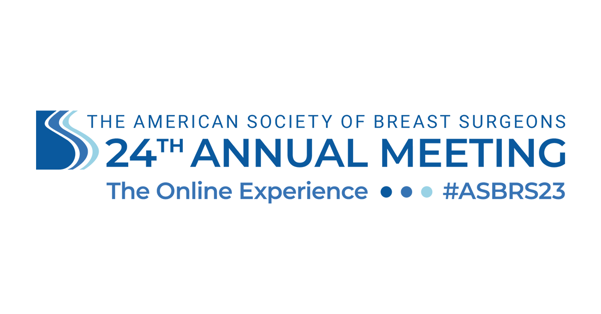2023 Annual Meeting Online Experience ASBrS